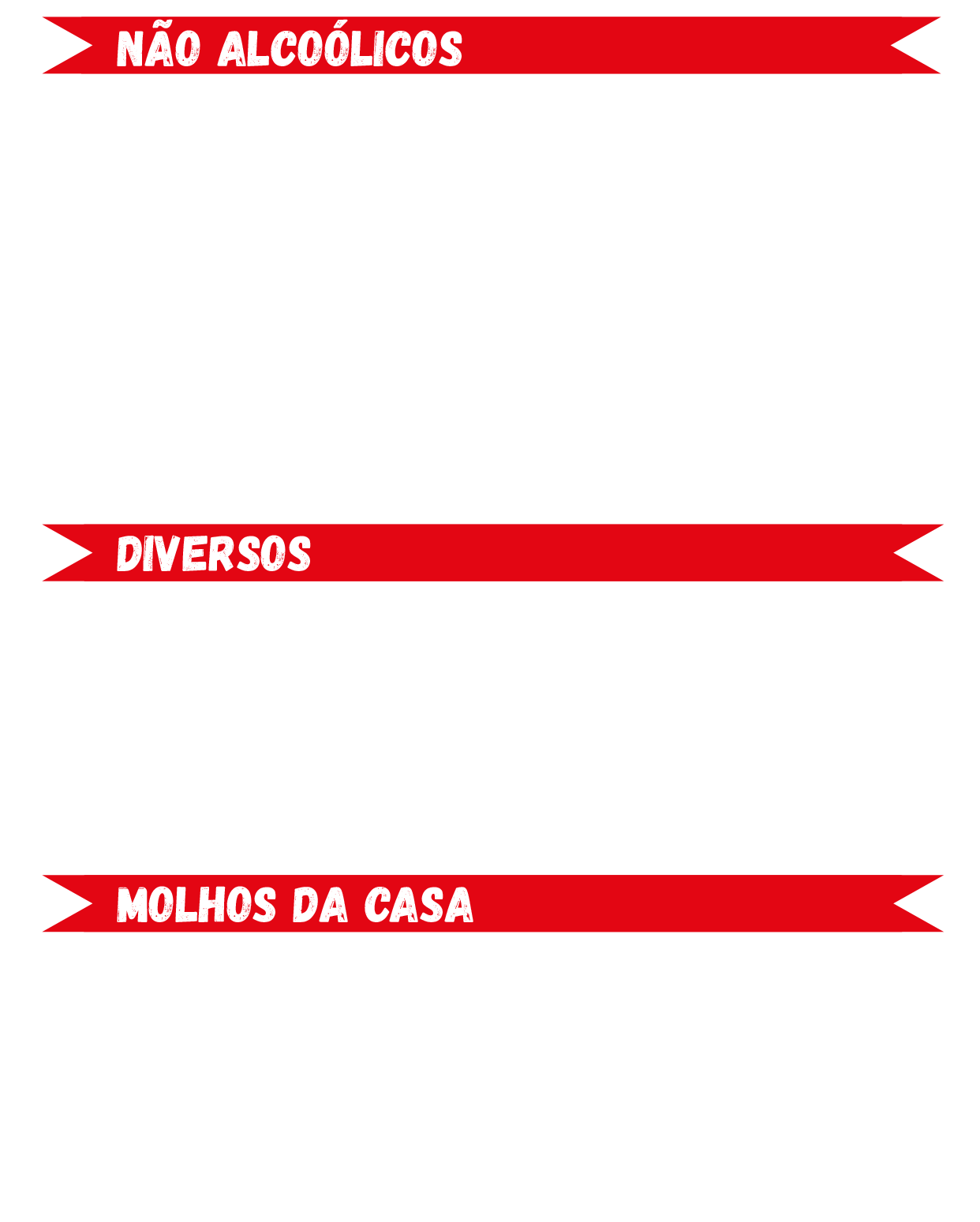 Cardápio Online Confraria Água Verde