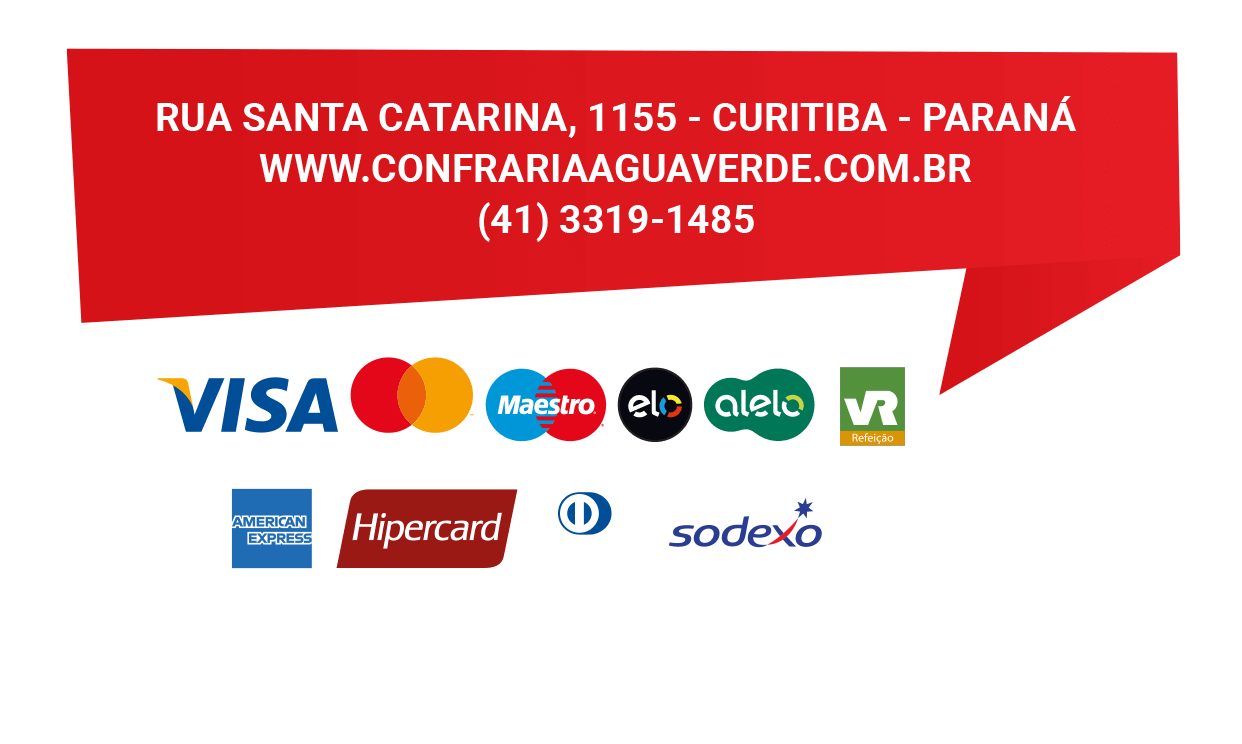 Cardápio Online Confraria Água Verde